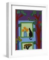 Dhe Cat from Askew Crescent, 2008-Cristina Rodriguez-Framed Giclee Print