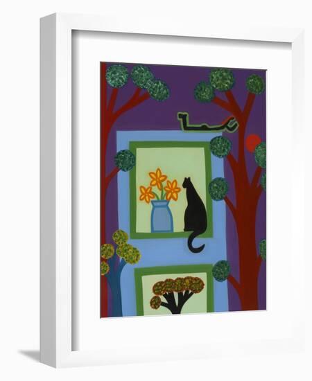 Dhe Cat from Askew Crescent, 2008-Cristina Rodriguez-Framed Giclee Print