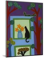 Dhe Cat from Askew Crescent, 2008-Cristina Rodriguez-Mounted Giclee Print