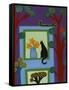 Dhe Cat from Askew Crescent, 2008-Cristina Rodriguez-Framed Stretched Canvas