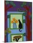 Dhe Cat from Askew Crescent, 2008-Cristina Rodriguez-Mounted Giclee Print