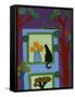 Dhe Cat from Askew Crescent, 2008-Cristina Rodriguez-Framed Stretched Canvas