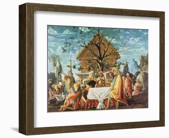 Dhilemon and Baucis, circa 1500-Bartolommeo Suardi Bramantino-Framed Giclee Print