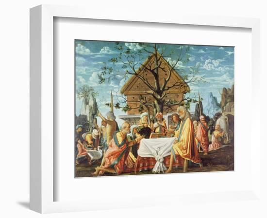 Dhilemon and Baucis, circa 1500-Bartolommeo Suardi Bramantino-Framed Giclee Print