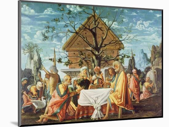 Dhilemon and Baucis, circa 1500-Bartolommeo Suardi Bramantino-Mounted Giclee Print