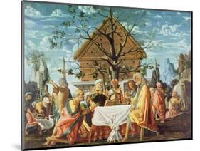 Dhilemon and Baucis, circa 1500-Bartolommeo Suardi Bramantino-Mounted Giclee Print