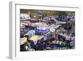 Dhobi Ghat, Mumbai-saiko3p-Framed Photographic Print