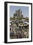 Dhobi Ghat, the Main City Laundries at Mahalaxmi, Mumbai, India, Asia-Tony Waltham-Framed Photographic Print