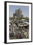 Dhobi Ghat, the Main City Laundries at Mahalaxmi, Mumbai, India, Asia-Tony Waltham-Framed Photographic Print