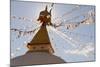 Dhodina Chorten Is Modeled on the Stupa of Boudhanath. Thimphu, Bhutan-Howie Garber-Mounted Photographic Print