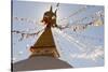 Dhodina Chorten Is Modeled on the Stupa of Boudhanath. Thimphu, Bhutan-Howie Garber-Stretched Canvas