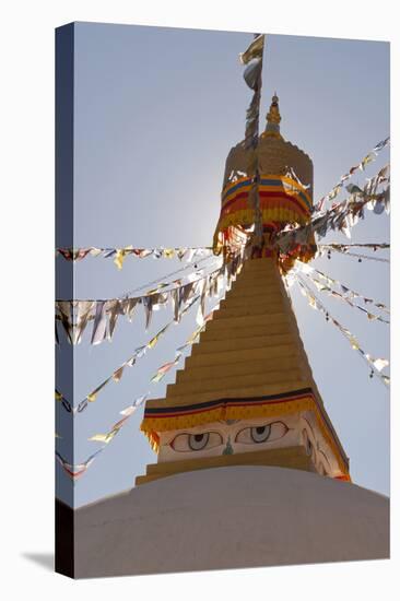 Dhodina Chorten Is Modeled on the Stupa of Boudhanath. Thimphu, Bhutan-Howie Garber-Stretched Canvas