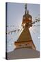 Dhodina Chorten Is Modeled on the Stupa of Boudhanath. Thimphu, Bhutan-Howie Garber-Stretched Canvas