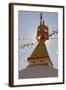 Dhodina Chorten Is Modeled on the Stupa of Boudhanath. Thimphu, Bhutan-Howie Garber-Framed Photographic Print