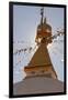 Dhodina Chorten Is Modeled on the Stupa of Boudhanath. Thimphu, Bhutan-Howie Garber-Framed Photographic Print