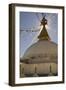 Dhodina Chorten Is Modeled on the Stupa of Boudhanath. Thimphu, Bhutan-Howie Garber-Framed Photographic Print