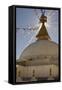 Dhodina Chorten Is Modeled on the Stupa of Boudhanath. Thimphu, Bhutan-Howie Garber-Framed Stretched Canvas