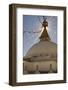 Dhodina Chorten Is Modeled on the Stupa of Boudhanath. Thimphu, Bhutan-Howie Garber-Framed Photographic Print