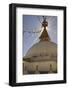 Dhodina Chorten Is Modeled on the Stupa of Boudhanath. Thimphu, Bhutan-Howie Garber-Framed Photographic Print