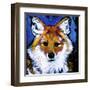 Dhole-null-Framed Art Print