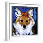 Dhole-null-Framed Art Print