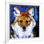 Dhole-null-Framed Art Print