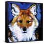Dhole-null-Framed Stretched Canvas