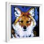 Dhole-null-Framed Art Print