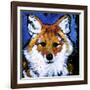 Dhole-null-Framed Art Print