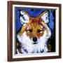 Dhole-null-Framed Art Print