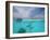 Dhoni and Deserted Island, Maldives, Indian Ocean, Asia-Sakis Papadopoulos-Framed Photographic Print