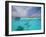 Dhoni and Deserted Island, Maldives, Indian Ocean, Asia-Sakis Papadopoulos-Framed Photographic Print