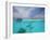 Dhoni and Deserted Island, Maldives, Indian Ocean, Asia-Sakis Papadopoulos-Framed Photographic Print