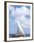 Dhow in the Indian Ocean, Lamu Island, Kenya, East Africa, Africa-Storm Stanley-Framed Photographic Print