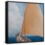 Dhow, Kilifi, 2012-Lincoln Seligman-Framed Stretched Canvas