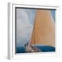 Dhow, Kilifi, 2012-Lincoln Seligman-Framed Giclee Print