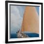 Dhow, Kilifi, 2012-Lincoln Seligman-Framed Giclee Print