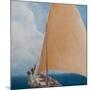 Dhow, Kilifi, 2012-Lincoln Seligman-Mounted Giclee Print