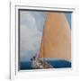 Dhow, Kilifi, 2012-Lincoln Seligman-Framed Giclee Print