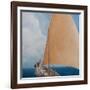 Dhow, Kilifi, 2012-Lincoln Seligman-Framed Giclee Print