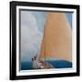 Dhow, Kilifi, 2012-Lincoln Seligman-Framed Giclee Print