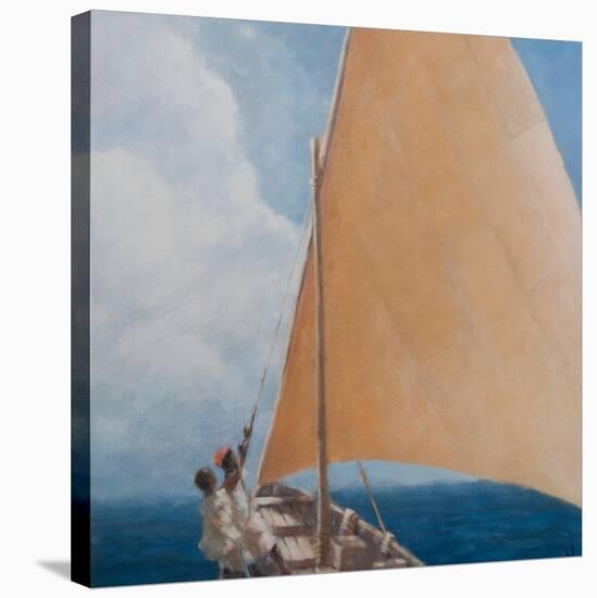 Dhow, Kilifi, 2012-Lincoln Seligman-Stretched Canvas