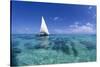 Dhow on Clear Seas-Paul Souders-Stretched Canvas