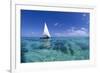 Dhow on Clear Seas-Paul Souders-Framed Photographic Print