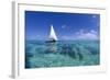 Dhow on Clear Seas-Paul Souders-Framed Photographic Print