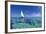 Dhow on Clear Seas-Paul Souders-Framed Photographic Print