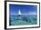 Dhow on Clear Seas-Paul Souders-Framed Photographic Print