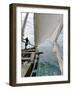 Dhow, Pangani, Near Tanga, Tanzania, East Africa, Africa-Groenendijk Peter-Framed Photographic Print