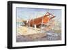 Dhow Yard, Sur, 1992-Lucy Willis-Framed Giclee Print