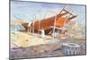 Dhow Yard, Sur, 1992-Lucy Willis-Mounted Giclee Print